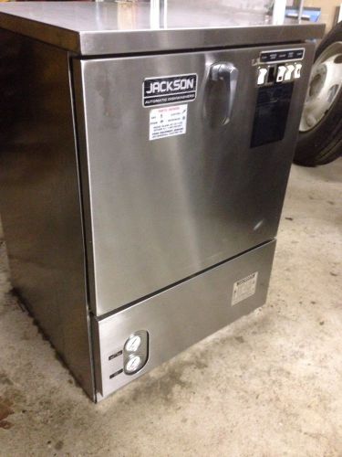 Jackson Model JV-24B Low Temp Commercial Dishwasher