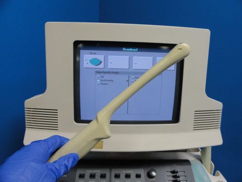 ATL C8-4V Endovaginal / IVT Curved Array Ultrasound Probe (8834)