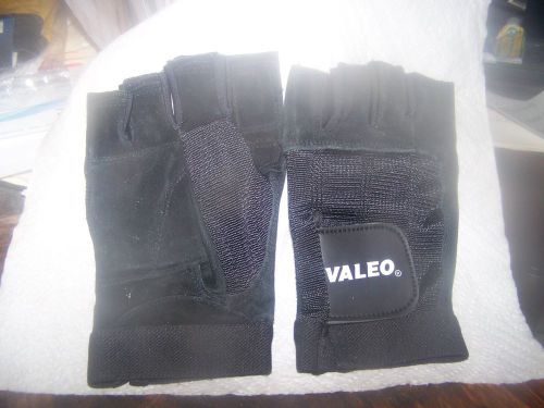 Valeo half finger anti vibration glove size large for sale