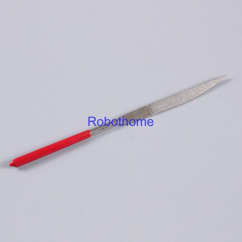 180X5X10mm Blade File Diamond Coated Needle File Set 180*5*10mm electroplated