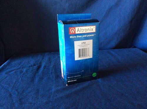 Altronix LPS3 Linear Power Supply/Charger 12-24VDC @ 2.5A