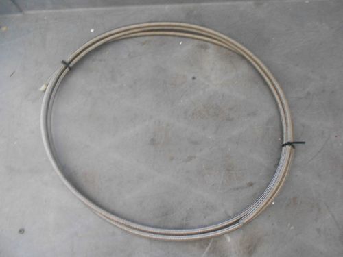 Weatherhead Eaton 1/4&#034; 3000psi 6&#039; Medium Pressure Lined Hydraulic Hose