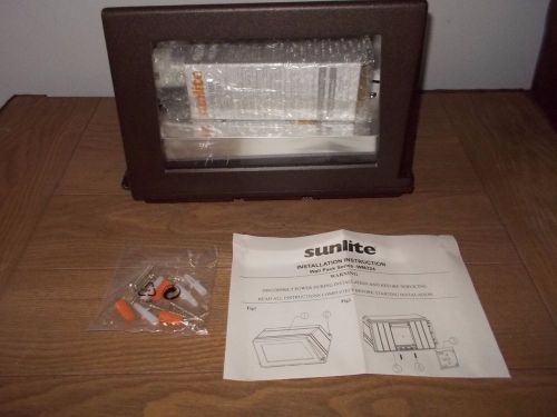 Sunlite 04927-SU WPM100S/CO 100 Watt Cut Off Style Fixture