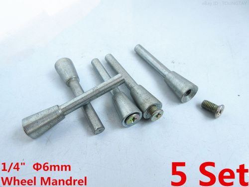 1.4&#034; Mandrel Arbor Shank For Drill Die grinder Diamond Blade Disc Cut-Off Wheels