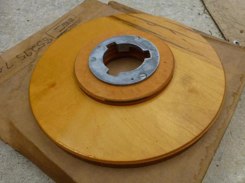 15&#034;minuteman wood disc for floor cleaning machine floor stripping for sale