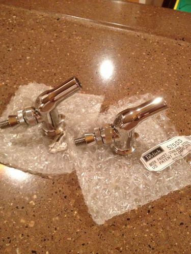 Perlick 525SS Foward Sealing Beer Faucets-new