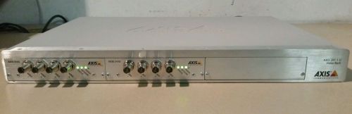 Axis 291 1U Video Server/Encoder Rack Ethernet with TWO 243Q cards