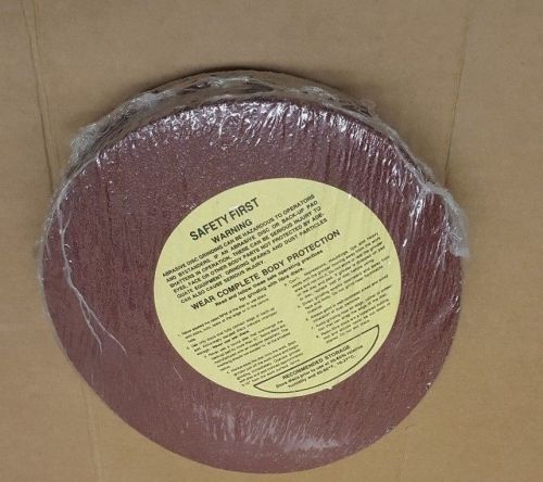 Capco aluminum oxide resin fiber discs, 7&#034;x7/8&#034;, 50 grit, 25 discs, p/n fd46127 for sale