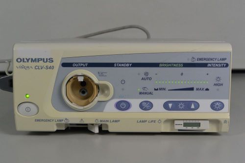 Olympus Visera CLV-S40 Camera System Xenon Light Source Endoscopy