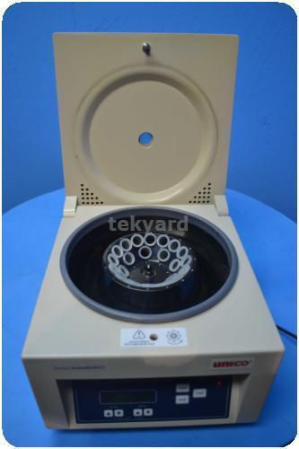 Unico c8606 powerspin mx centrifuge @ (118152) for sale