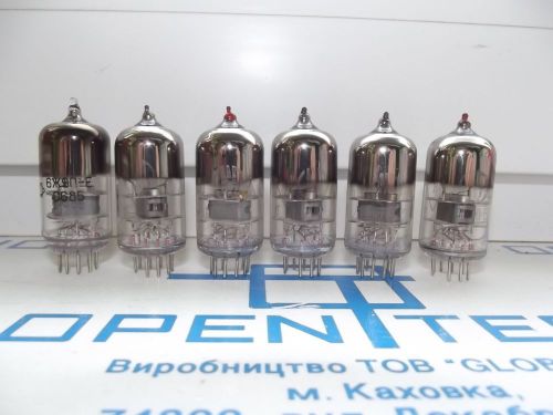 TESTED! 6 X Russian 6J9P-E = E180? = 6688 PENTODE tubes PCS 6.