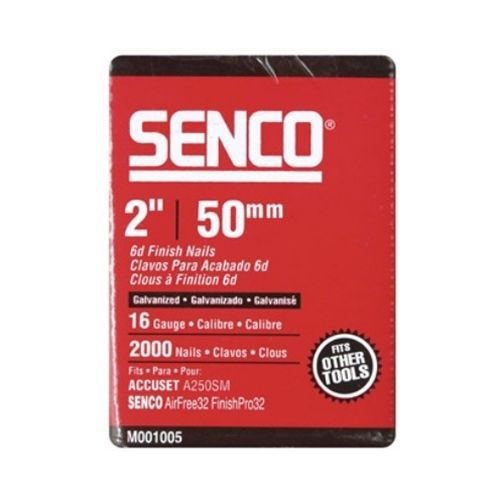 SENCO FASTENING SYSTEMS M001005 2-Inch T Nail  2000CT Bx