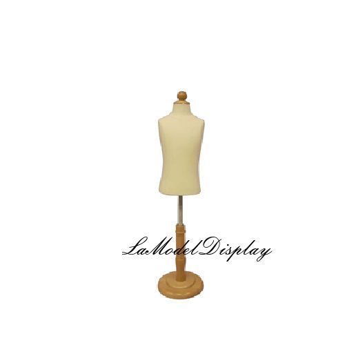 Children / Child / Kids Dress Form Mannequin Body Form, 2-3yr #BF-C-2T