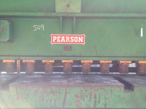 Pearson 12ft X 1 in. Mild Steel Capacity Shear
