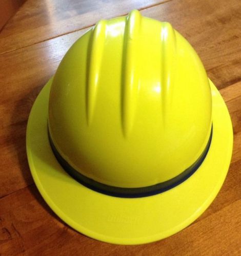 Bullard Neon Green Construction Hard Hat  Model C33