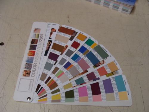 Pantone color inspiration guide 2007 for sale
