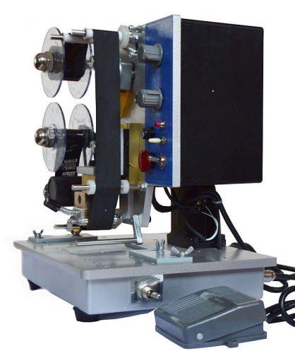 New Color Ribbon Code Machine for Hot Stamping  and Labeling Date Auto 110V