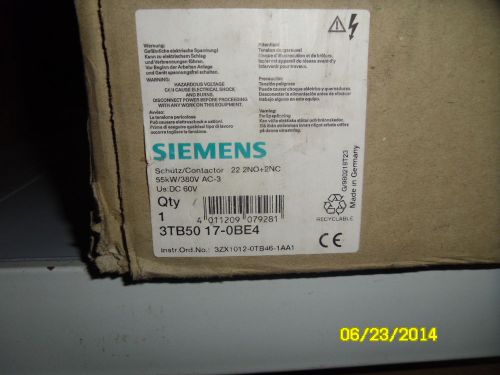 1PC Siemens 3TB5017-0BE4 3TB5017-0BE4