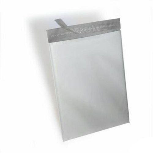 100 12x15.5 WHITE POLY MAILERS ENVELOPES BAGS 12 x 15.5 Pack of 100