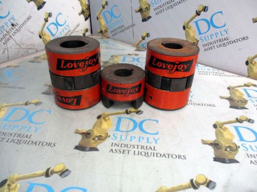 LOVEJOY L-150 L-110 6 POINT SPIDER FOR JAW COUPLING LOT OF 5