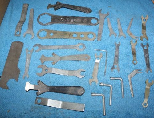 Lot of 26 power tool wrenches for sale