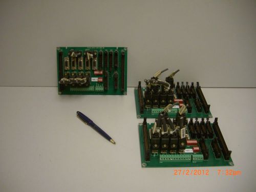 Atlas Copco Assembly System 4240 5009 00 Terminal Wiring Board