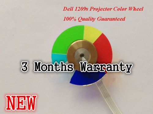 NEW Original Color Wheel Dell 1209S Projector Color Wheel #D1083 LV