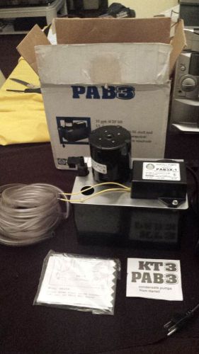 NEW IN BOX Hartell PAB3X-1 Condensate Removal Pump