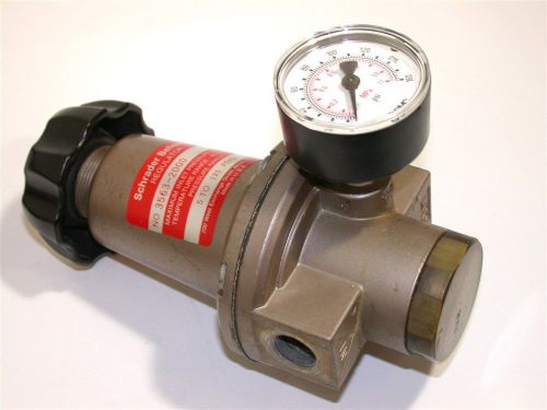 New schrader bellows 3/8&#034; air regulator w/gage 3563-2000 for sale