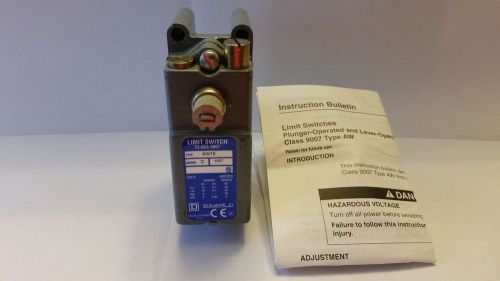 New Square D 9007 AW-16 Heavy Duty Precision Limit Switch 9007AW16 Ser.D
