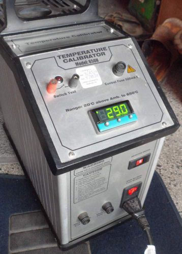 Temperature Calibrator Nagman Model: 650H