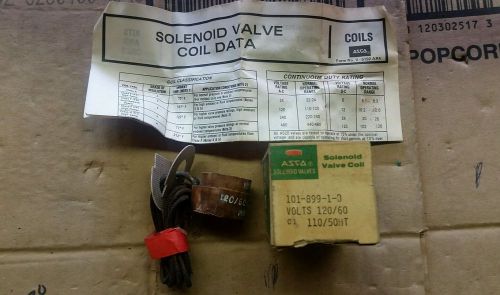 NIB Asco Solenoid valve coil 101-899-1-D