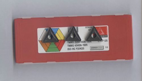 ** SPECIAL ** CERATIZIT   TNMG 220416EN-TMR     P25-K25      40pcs