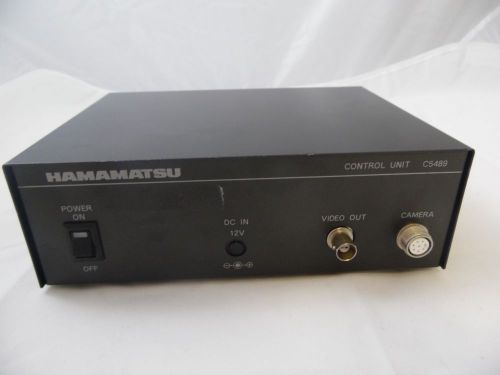 Hamamatsu c5489 beam finder iii thermal camera control unit *warranty*  | ms564 for sale