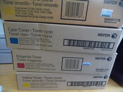 xerox 6r01178,6r01176,6r01177