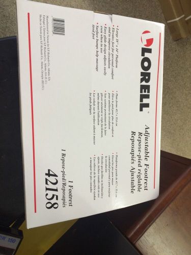 Lorell Adjustable Footrest - LLR42158