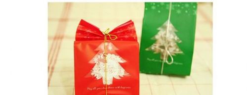 Heat Sealing Sealer Seal Packing Plastic Merry Christmas Candy Chocolate Bag