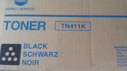 Konica Minolta Black Toner Cartridge A070131, TN411K