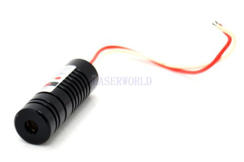Industrial 650nm 250mW Red Laser  Line Module 14.5*45mm