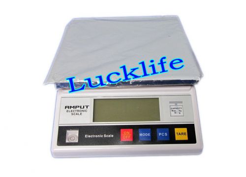 New 7.5kg x 0.1g electronic precision lab digital balance scale w/ counting h for sale