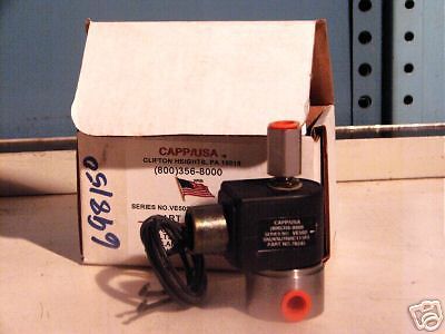 Capp/USA Solenoid Valve  Pt # 78245