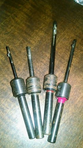 Burraway burring set lot of 4.