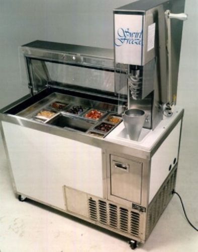SwirlFreeze Ice Cream Machine and Products Package