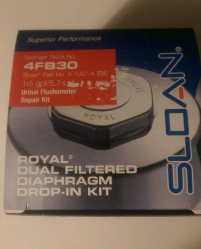 Sloan 4FB30 royal dual filtered diaphragm drop in kit A-1037-A (BX)