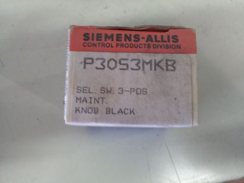 SIEMENS P30S3MKB NEW IN BOX SEL SW MAINT BLACK #B58