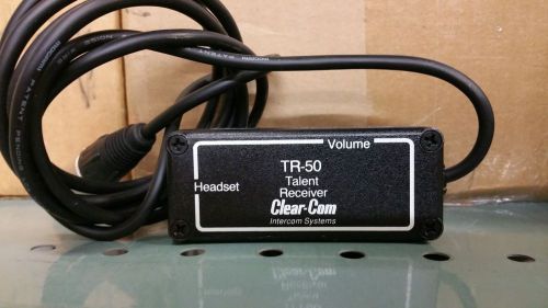 Clearcom TR-50