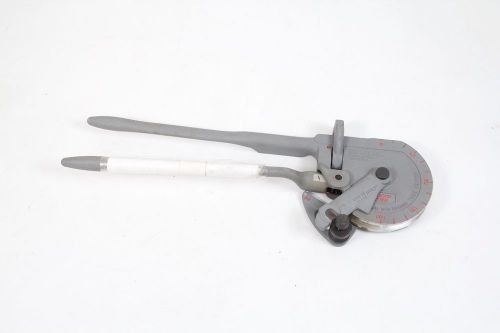 Ridgid 35175 tube bender, geared ratchet, 3/4 in model 368 for sale