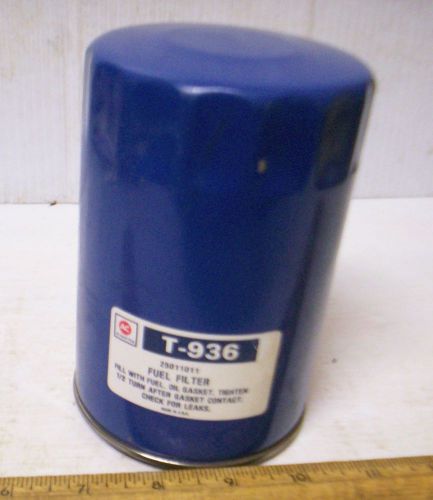 Vintage ac spark plug - fluid / fuel filter element - p/n: t-936 (nos) for sale