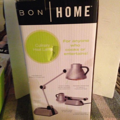 Bon Home Food/Culinary Infrared Heat Lamp Element Food Warmer ..NEW