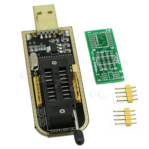 Liquid Crystal USB Programmer CH341A Burner Chip 24 EEPROM BIOS Writer 25 SPI